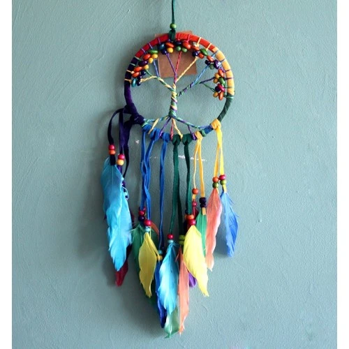 Periboia Rüya Kapanı Dream Catcher Hayat Ağacı Model 4 ürün görseli 1