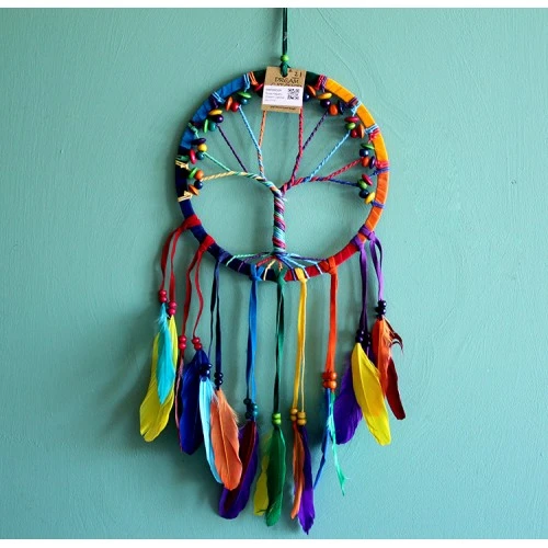 Periboia Rüya Kapanı Dream Catcher Hayat Ağacı Model 3 ürün görseli 1