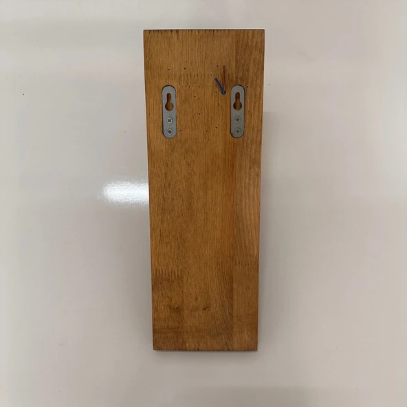 Duvar Tipi 2 Yöne Işıklı Modern Ahşap Aplik - Resim 2