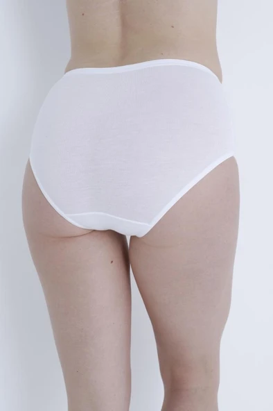 6 Adet Bellızzı Bayan Geniş Kenar Bikini Külot 202 - Resim 4
