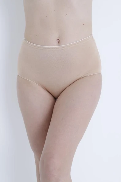 6 Adet Bellızzı Bayan Geniş Kenar Bikini Külot 202 - Resim 3