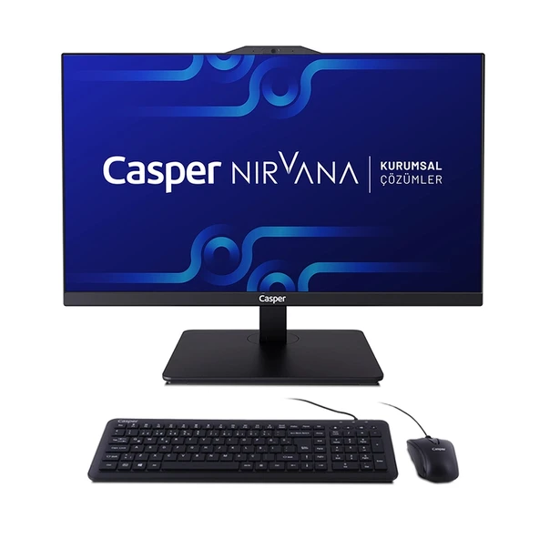 Casper Nirvana A90.1362-BF00X-V-S Intel Core i7-13620H 16GB RAM 1TB NVME SSD Freedos All In One ürün görseli 1