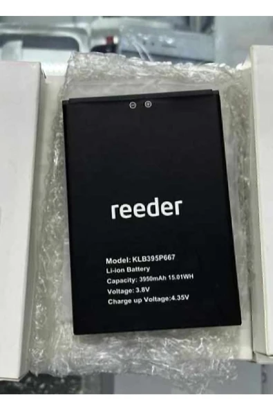 Reeder P13 Blue Max Lite 2022 Batarya Model Klb395p667 3950mah Tyc00619059735 ürün görseli 1