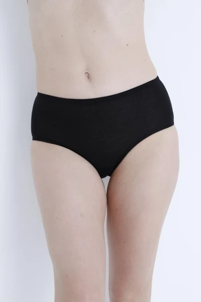 6 Adet Bellızzı Bayan Geniş Kenar Bikini Külot 202 - Resim 2