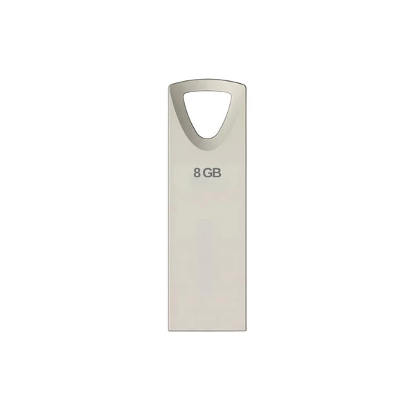 Elitstore 8GB USB 2.0 Flash Bellek Metal ürün görseli 1