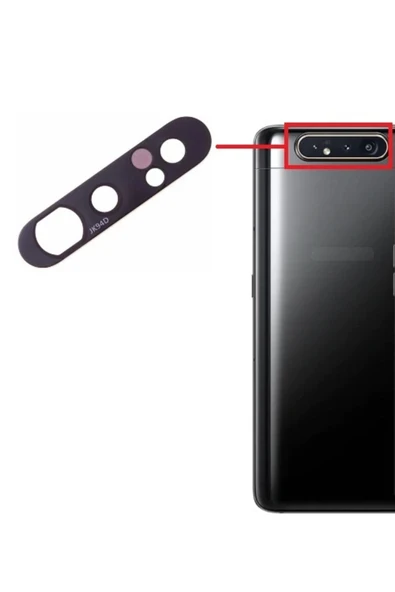 Samsung Galaxy A80 Uyumlu  Kamera Lensi Camı Sm-a805f ürün görseli 1