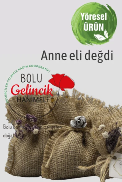 Bolu Gelincik Hanımeli Lavanta Kesesi 5 Adet ürün görseli 1