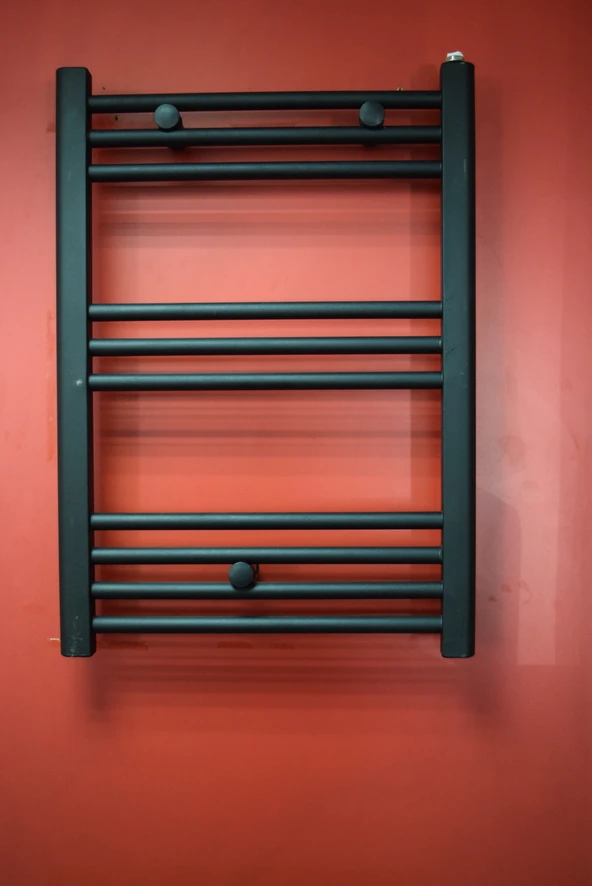 DECOPAN HAVLUPAN 50/70CM SİYAH HAVLUPAN(10 BORULU) ürün görseli 1
