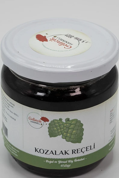 Bolu Gelincik Hanımeli Kozalak Reçeli 450gr ürün görseli 1