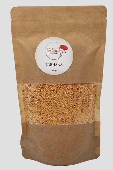 Bolu Gelincik Hanımeli Tarhana Domatesli & Biberli 500gr ürün görseli 1