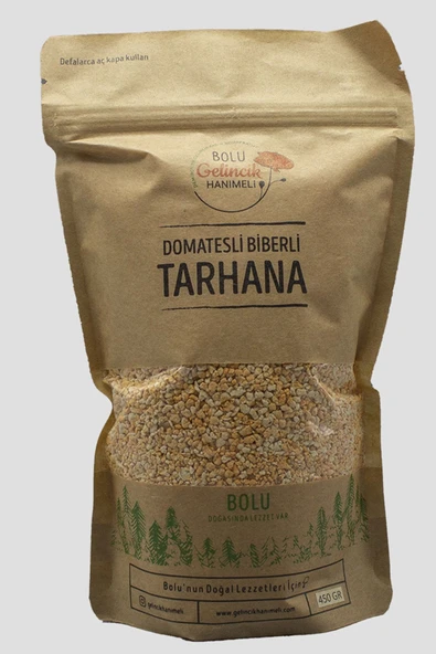 Bolu Gelincik Hanımeli Tarhana (domatesli & Biberli) 450gr ürün görseli 1