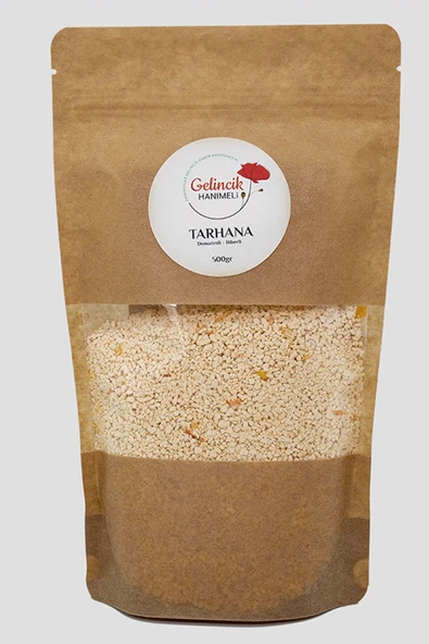 Bolu Gelincik Hanımeli Tarhana (sade) 500gr ürün görseli 1