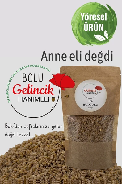 Bolu Gelincik Hanımeli Iza Bulguru 500gr ürün görseli 1