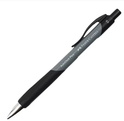 Faber Castell AutoClick Plus Versatil Uçlu Kalem 0.5 - 3 adet ürün görseli 1
