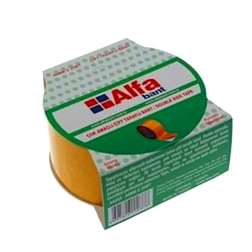 Alfa Çift Taraflı Bant 36X20Mt 2 adet ürün görseli 1