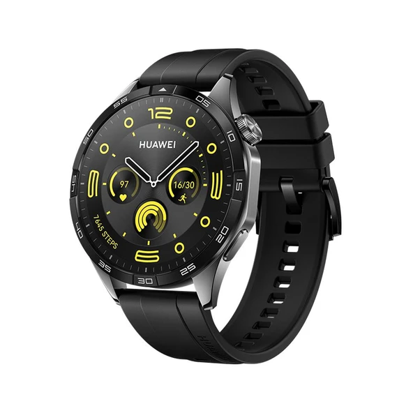 HUAWEI WATCH GT4 46MM SİYAH - Resim 2