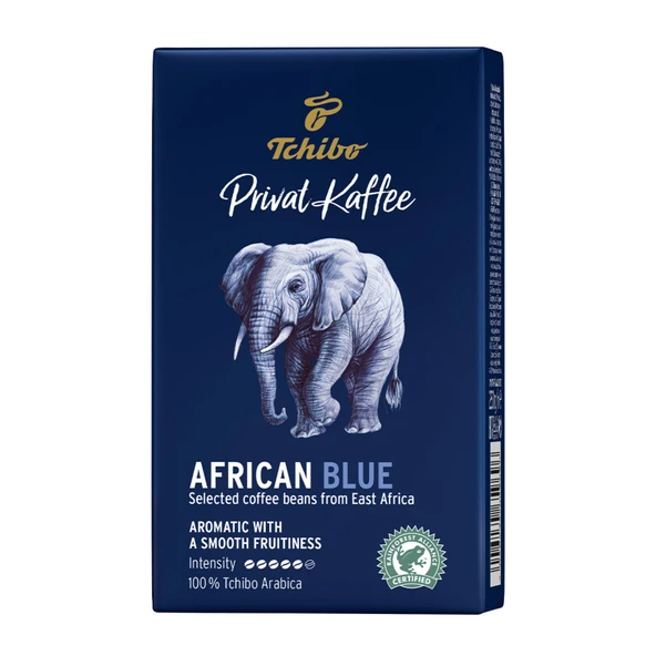 Tchibo African Blue Filtre Kahve 250 Gr 6 Adet ürün görseli 1