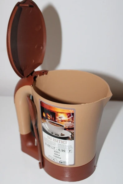 Elektrikli Su Isıtıcısı Kettle Mini Boy - Resim 3