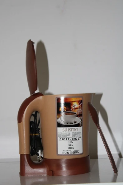 Elektrikli Su Isıtıcısı Kettle Mini Boy - Resim 2