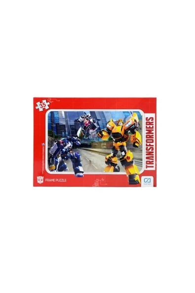 CA Games Transformers 35 Parça Puzzle 5017 ürün görseli 1
