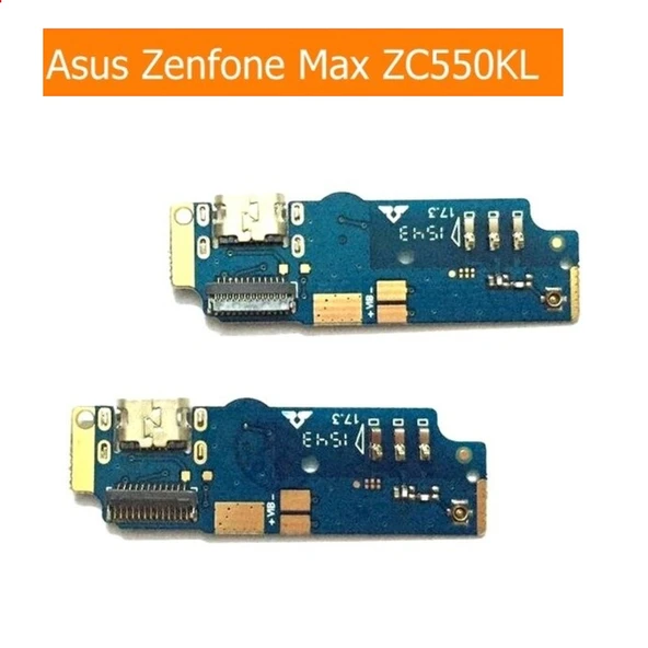 Asus Zenfone Max ZC550KL Şarj Soket Bordu ürün görseli 1