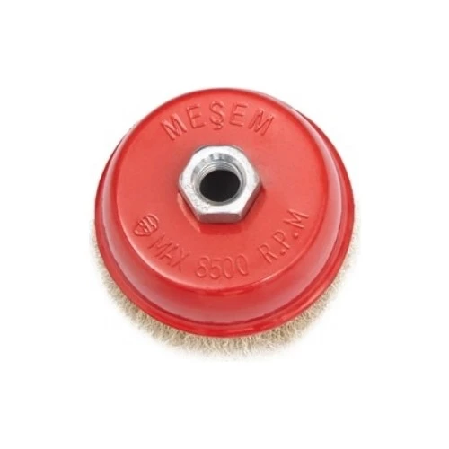 Decor Meşem Saçaklı Çanak Fırça 65 mm ürün görseli 1
