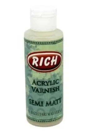 Rich Su Bazli Yari Mat Vernik 70 cc ürün görseli 1