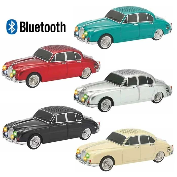 Everton RT-1958 Araba Görünümlü Bluetooth/USB/Sd kart/Aux/Radyo Mp3 Player Müzik Kutusu-DARK BLUE RENK ürün görseli 1
