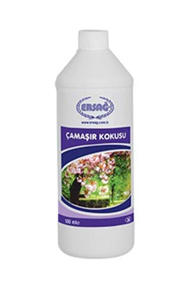 Ersağ Konsantre Çamaşır Parfümü 500ml (ÇİÇEK, PUDRA VE ORMAN KOKULU) ürün görseli 1