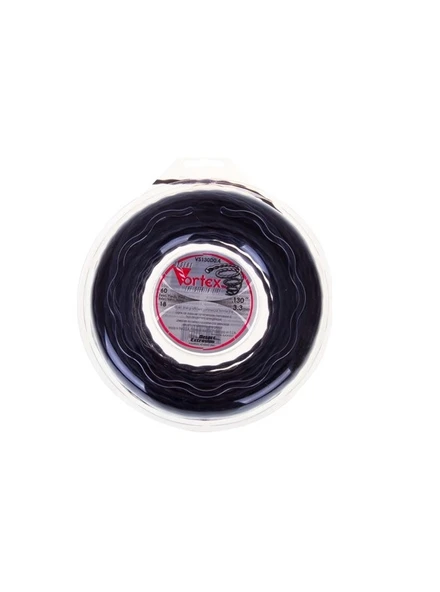 3.30 MM 18 MT VORTEX SİYAH BURGULU MİSİNA 131042  DX221383 ürün görseli 1