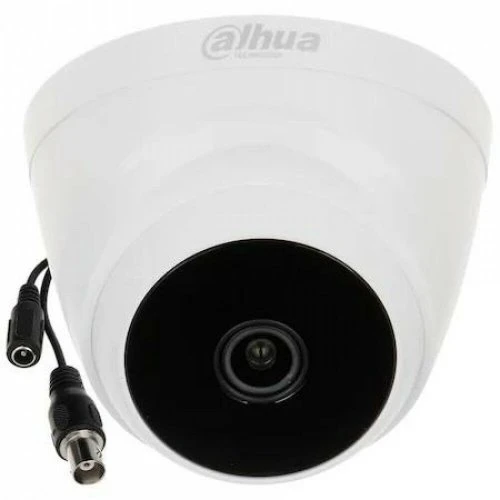 Dahua HAC-T1A21P-A 2mpix 20 mt Gece Gör. 2,8mm Lens, Dahili Mikrofon, Dome Kamera ürün görseli 1