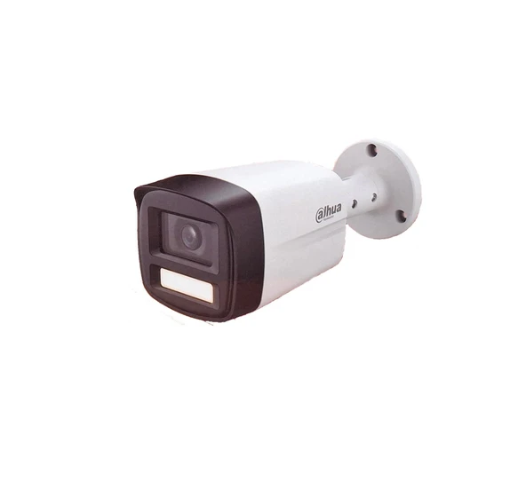 Dahua HAC-HFW1209TLMP-A-LED-0360B 2MP 3.6MM 40M Fullcolor Smart Led Sesli HDCVI Kamera ürün görseli 1