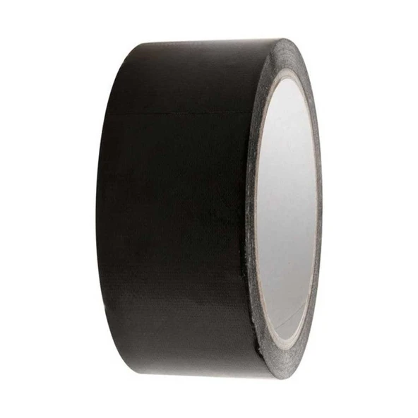 Pvc Tamir Bandı Siyah 48mm x 10metre ürün görseli 1