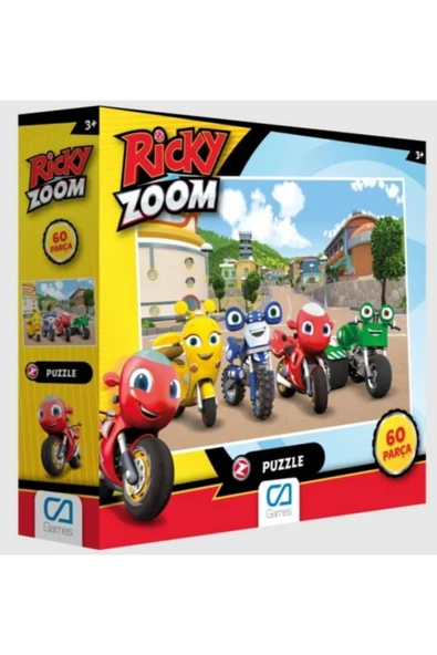 RİCKY ZOOM 35 PARÇA PUZZLE ürün görseli 1
