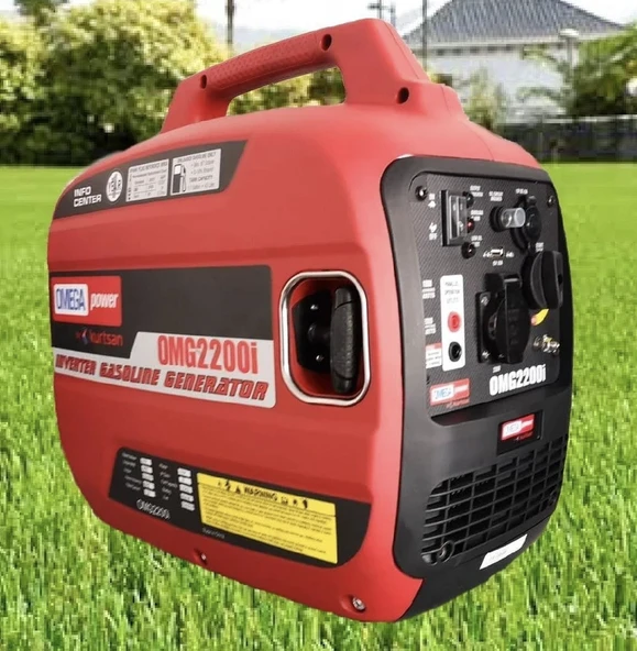 Omega BRG-IN2200 2.2 KVA İnvertör Jeneratör Çanta Tipi ürün görseli 1