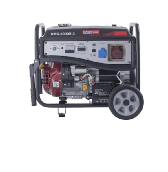 Omega Omg-9000E-3 Benzinli Jeneratör Trifaze Marşlı 9 Kva ürün görseli 1