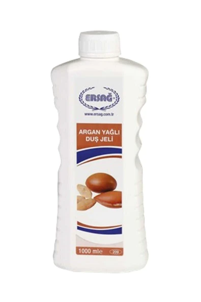Ersağ Argan Yağlı Duş Jeli 1000 Ml. ürün görseli 1