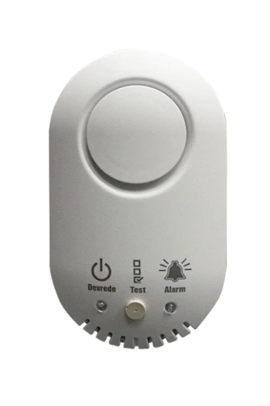 GZD03 Doğalgaz Ve Lpg Gaz Dedektörü Tak Çalıştır (220V) 85 Db Ses Çıkışı 50 M2 Koruma Alanı ürün görseli 1
