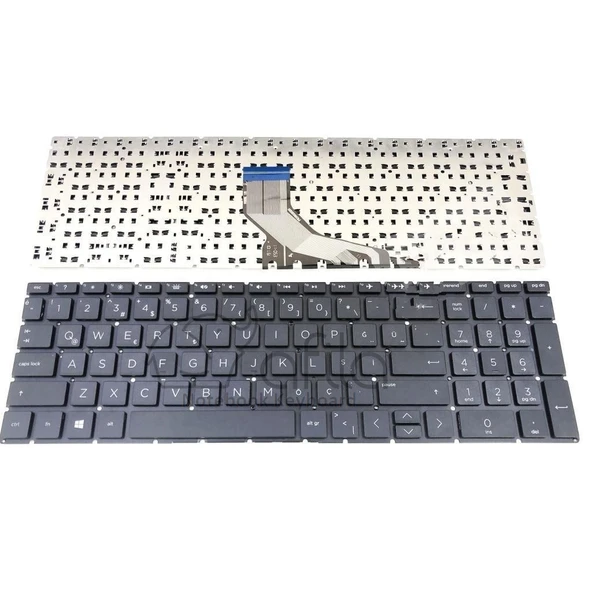 HP 255 G8 (27K40EA) Notebook Klavyesi (Siyah TR) - Resim 2