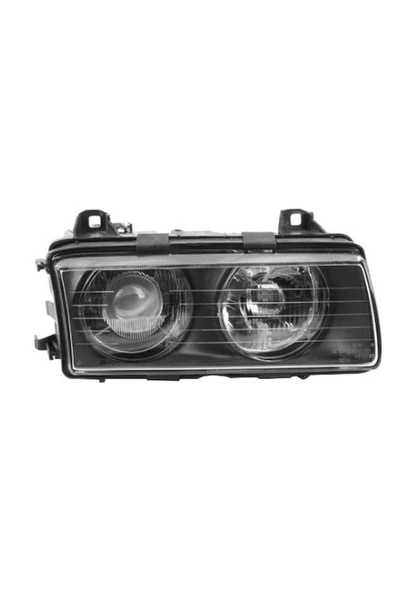 Bmw E36 Komple Far Sağ Zkw-type 1991-94 Wender ürün görseli 1