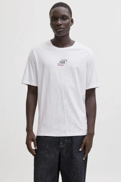 Jack Jones Corp Graphıc Regular Erkek Tişört 12268415 ürün görseli 1