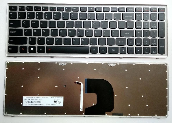 Lenovo T6F1-TUR, 9Z.N8RSC.30T Notebook Klavye (Siyah TR) erk-i323trl-373942 ürün görseli 1