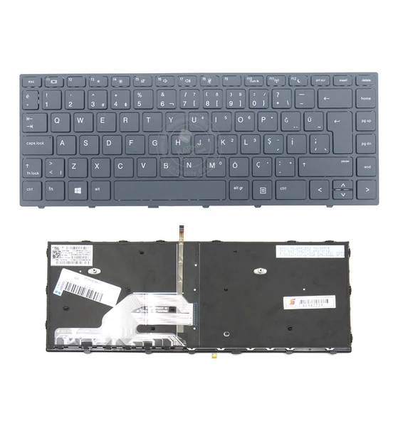 Hp L21585-141 Notebook Klavye (Siyah TR) - Backlit ürün görseli 1