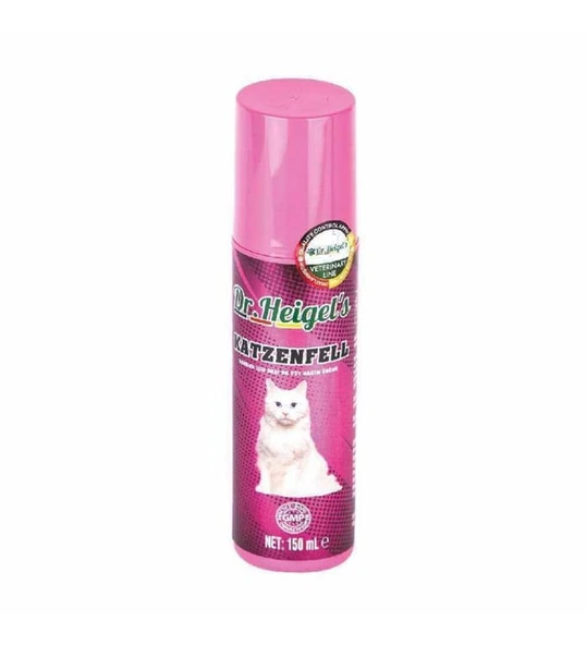 Dr. Heigels Feather Kedi Tüy Bakım Spreyi 200 ml ürün görseli 1