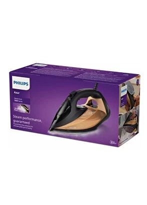 Philips Azur Siyah DST7040/80 Buharlı Ütü - Resim 6