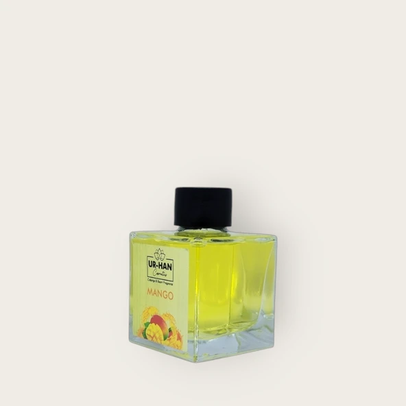 MANGO Bambu Çubuklu Oda Kokusu 100 ML Cam Şişe - Resim 6