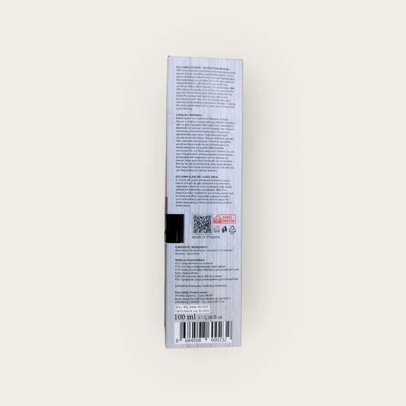 MANGO Bambu Çubuklu Oda Kokusu 100 ML Cam Şişe - Resim 8