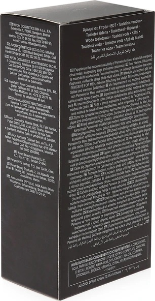 Avon Perceive EDT 100 ml Erkek Parfüm - Resim 5