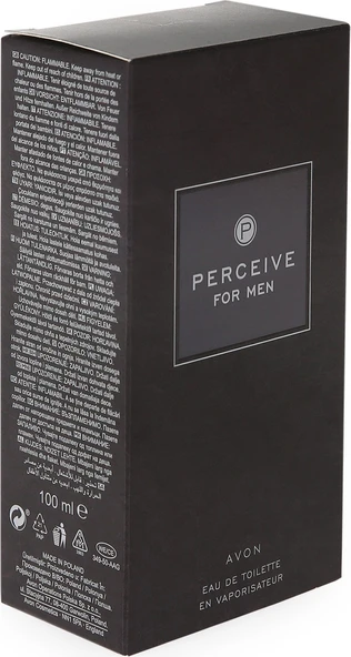 Avon Perceive EDT 100 ml Erkek Parfüm - Resim 4