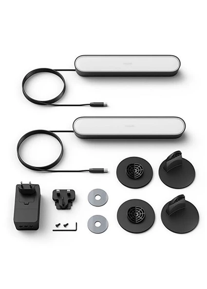 Philips Hue Play Siyah 2'li Paket - Resim 2